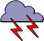 Logo of Thunder Storm Sounds android Application 